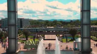 Il quartiere fieristico Rimini Fiera_versione short