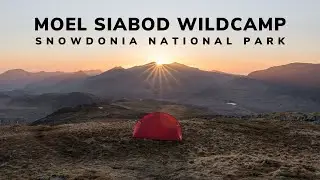 Moel Siabod Wildcamp | Snowdonia National Park