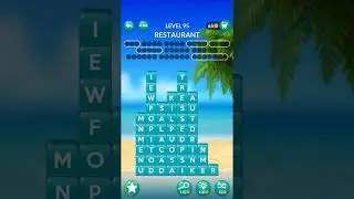 Word Stacks Level 95 Walkthrough