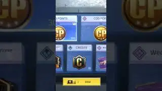 can I get 300 cp? #codm #codmobile #callofdutymobile #tournament