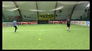 Silvius Fussball Schule  #sfs #1vs1 #torschuss #training  #silviusfussballschule ##fussballzentrum