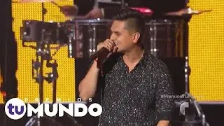 El mejor momento de Régulo Caro y la “Pareja Perfecta” | Premios Tu Mundo 2015 | Entretenimiento