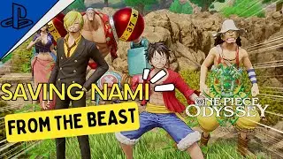 ONE PIECE ODYSSEY GAMEPLAY DEMO | Walkthrough Part 2 #onepieceodyssey