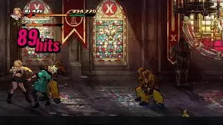 Streets of Rage 4 - Blaze, Arcade [Glass Cannon v1.1 (mod), 337k]