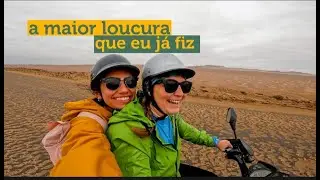 RESERVA NACIONAL DE PARACAS SOZINHAS E DE SCOOTER - PERU