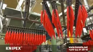 Keneta - Knipex reklama 2016