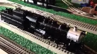 NEW LIONEL NYC 0-8-0 LOCOMOTIVE (#7794), TENDER with RailSounds (RTR), & 4 CARs: