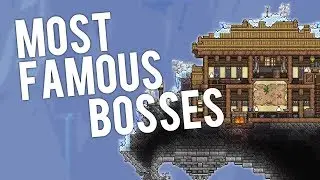 Top 5 Famous Bosses in Terraria 1.3 (CONSOLE, PC)