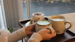 COZY drinks to Warm and Cheer you up! (Tea Lattes)