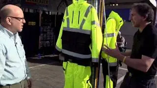 Bl&aring;kl&auml;der Hi-Vis Workwear
