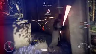 STAR WARS Battlefront 2 -  Funny Glitches