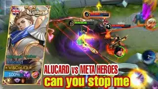 Alucard vs Meta Heroes | Alucard best Build 2021 | MLBB