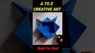 Origami Paper Star Box #shorts #papercrafts #origamistar #trending #viral #artistajadanand