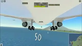 Low approach butter  | PTFS #ptfs #roblox #plane #planelandings #butterlanding