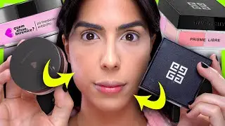 CARO vs. BARATO: A batalha dos pós rosa!!! *DUPE GIVENCHY* - Adam Mitch