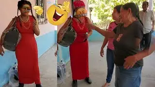 Santo Dios mi papa muy en put4do alver a Reveca asi bien pintasa Pareses payaso le dijo😫🤬😭