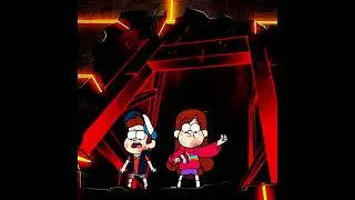 Peakaboo... | Gravity Falls, Bill Cipher Edit | Emogen - Headlock(slowed+reverb)