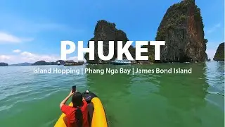 Phuket Island Hopping TOUR POV Thailand (James Bond Island + Secret Caves in 4K) | Ki Ka 4u