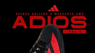 NIESAMOWITA PRĘDKOŚĆ! 🚀 Recenzja but&oacute;w Adidas Adizero Adios Pro 4 x Mercedes AMG 2025