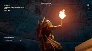 Assassin's Creed Origins Get to Isu Legendary Armor Locked Location