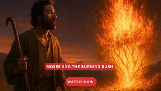 MOSES AND THE BURNING BUSH (EXODUS 3:1-22) || GOD'S CALL TO LEADERSHIP AND DELIVERANCE.