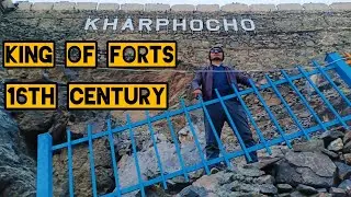 Kharpocho fort Skardu | King of forts | 16th century | Gilgit Baltistan |  #kharpocho_fort