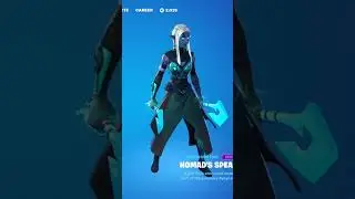 Super Clean Alt Style Ember Fortnite Skin Combo! #epicpartner