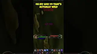 When you get the Spirit of Zandalar buff