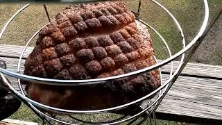 Boston Butt In The Charbroil Big Easy