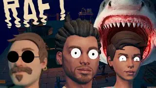 Raft - But we are the WORST crew! #raft #funny #gaming #gameplay #survivalgame #stream #streamer