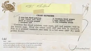 #TBT Crab Supreme