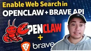 Как включить веб-поиск в OpenClaw &mdash; ключ API Brave &mdash; на EC2 #openclaw