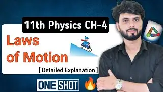 Laws of Motion Class 11 Physics Chapter 4 One Shot | New NCERT CBSE