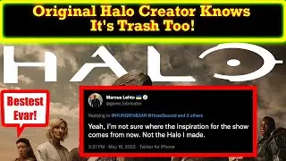 Even Original Halo Creator Marcus Lehto Thinks The Halo TV Show Is Terrible! Not Made For Fans!