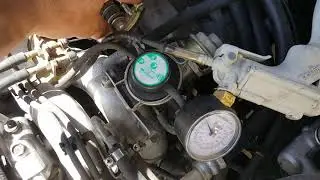 2001 Toyota Camry EGR CODE P0400 PART II EASY