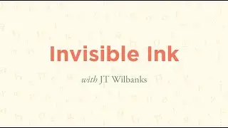 Kid's Art Project Invisible Ink for More Than Words Family Day