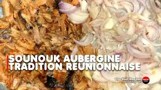 Cari d'aubergine et sounouk : un repas complet et abordable.