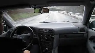 Driving a VOLVO S40 2.0T 1999