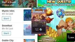 Everwing New QUEST feature - Everwing New Updates
