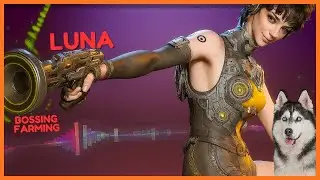 Farming w/ Ultimate Luna - Wall Crasher and Axion Plains #thefirstdescendantgameplay