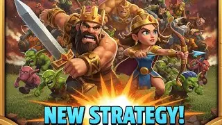 🔥 Clash of Clans Gameplay | Powerful Attack Strategy | 3 Star War Attack 🔥