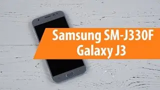 Распаковка Samsung SM-J330F Galaxy J3 / Unboxing Samsung SM-J330F Galaxy J3