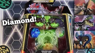 Bakugan Avian Special Attack Ventri Diamond Starter Pack Opening!! (Generation 3)