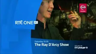 The Ray D'Arcy Show | RT&Eacute; One  Saturday 15th April 10.05pm