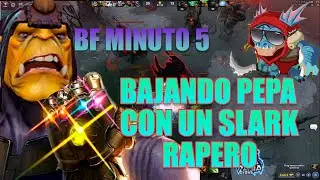 KINGTEKA BAJANDO PEPA CON UN SLARK RAPERO CON UN PAPURE PAPURE