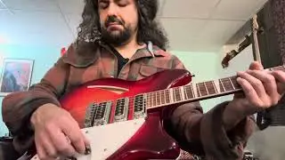 2008 Rickenbacker 370. Hi Gain Pickups