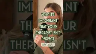 therapy is an attachment relationship #therapytalk