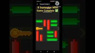 8 September Mini Game Complete ✅ hamstar Kombat| Mini Game kaise khele 8 September #minigame #games