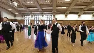 Newcomer Amer. Tango 1/8-Final - Purdue Ballroom Classic 2025