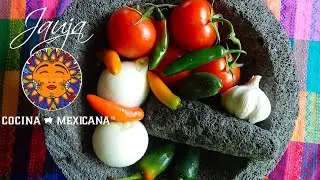 Salsa Tatemada Molcajeteada